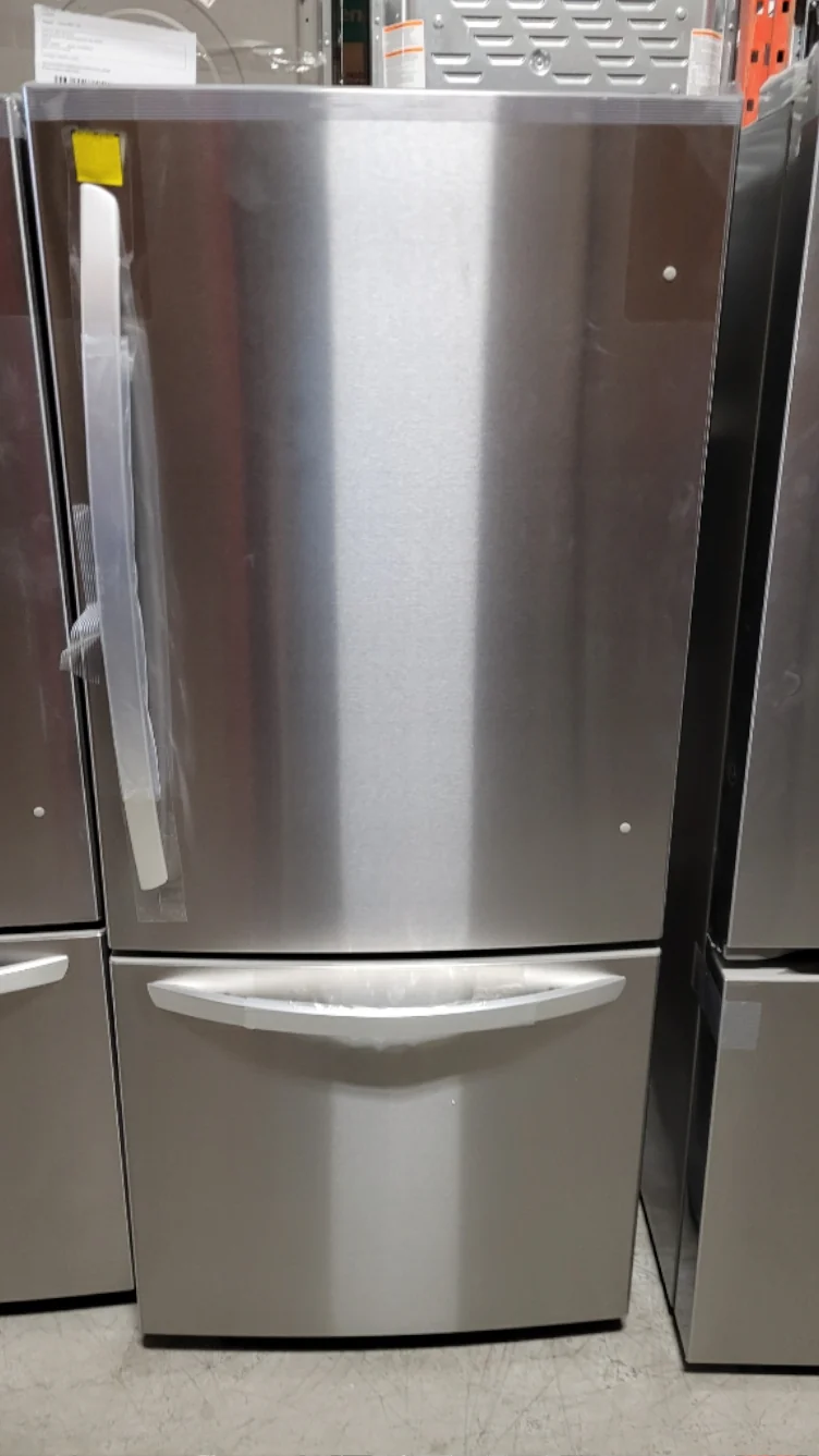 LRDNS2200S - REFRIGERATORS - LG - Bottom Freezer - Stainless Steel - Open Box - Image 2