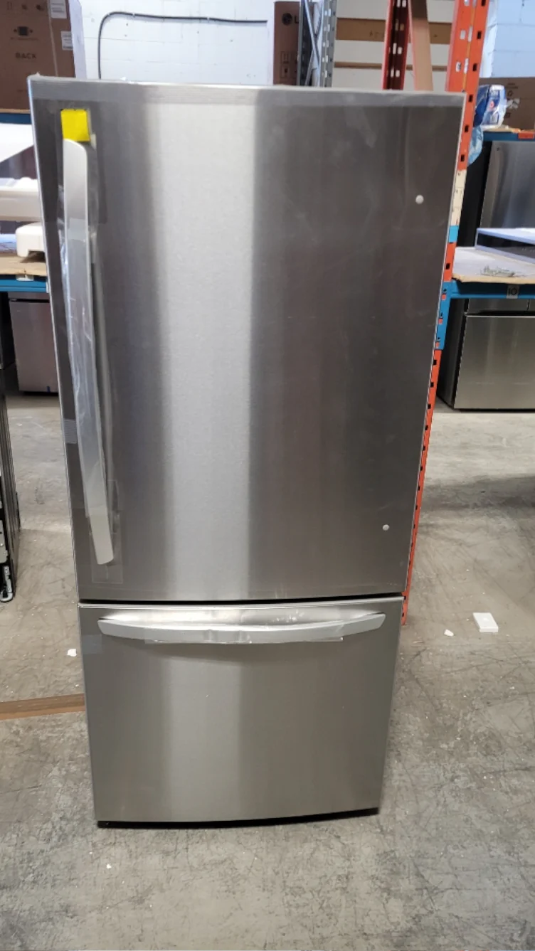 LRDNS2200S - REFRIGERATORS - LG - Bottom Freezer - Stainless Steel - Open Box - Image 2