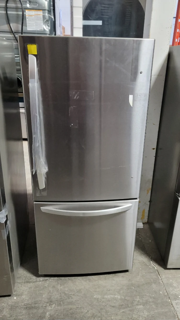 LRDNS2200S - REFRIGERATORS - LG - Bottom Freezer - Stainless Steel - Open Box - Image 2
