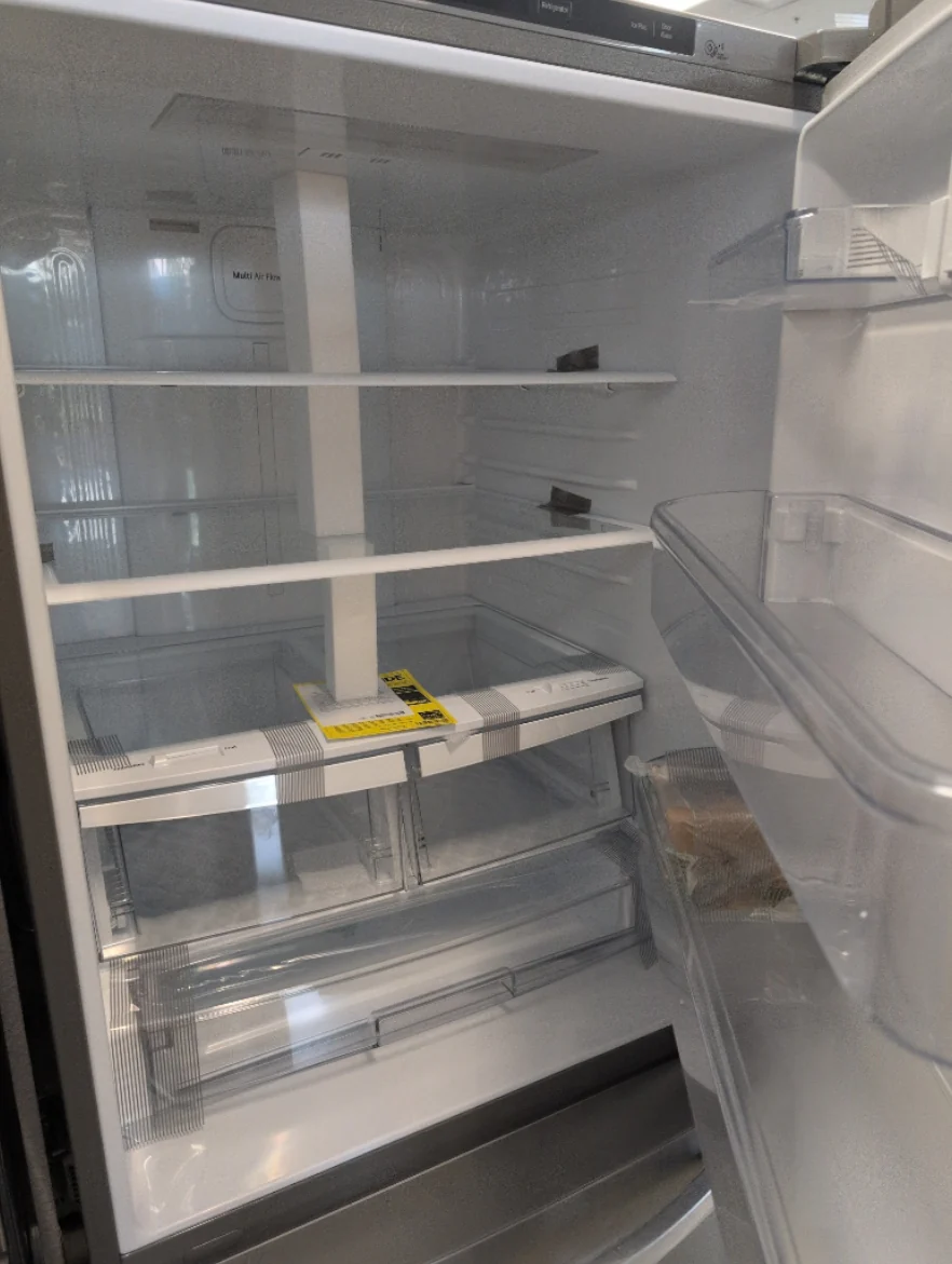 LRDNS2200S - REFRIGERATORS - LG - Bottom Freezer - Stainless Steel - Open Box - Image 2