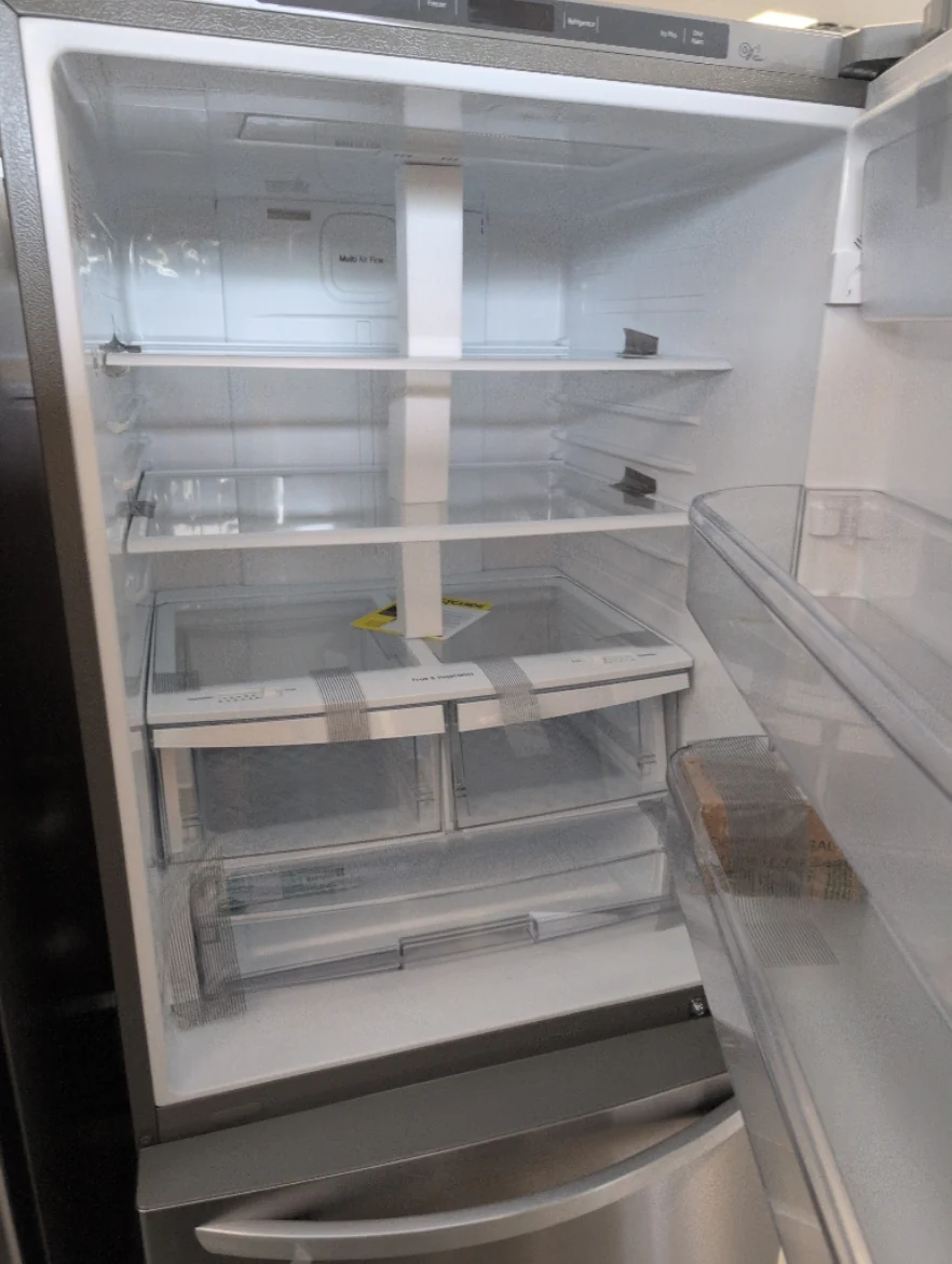 LRDNS2200S - REFRIGERATORS - LG - Bottom Freezer - Stainless Steel - Open Box - Image 2