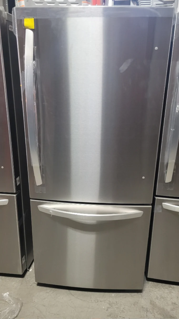 LRDNS2200S - REFRIGERATORS - LG - Bottom Freezer - Stainless Steel - Open Box - Image 3