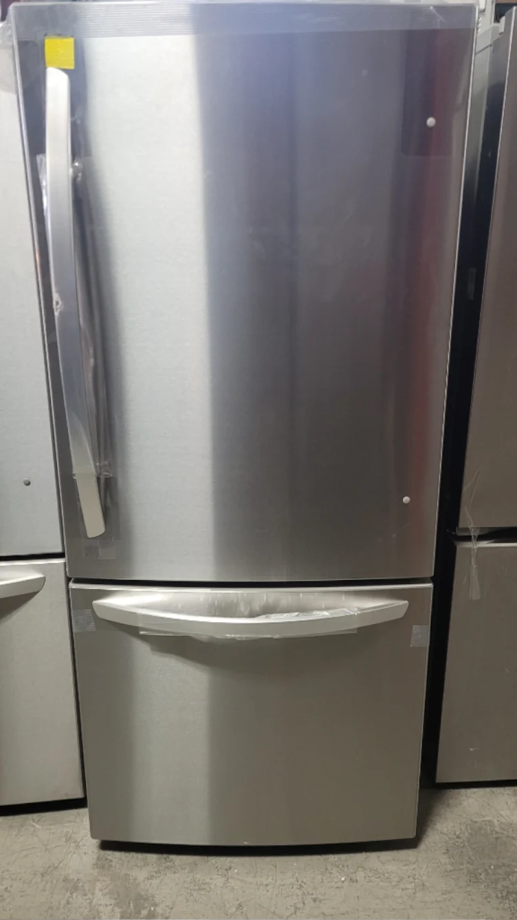 LRDNS2200S - REFRIGERATORS - LG - Bottom Freezer - Stainless Steel - Open Box - Image 2