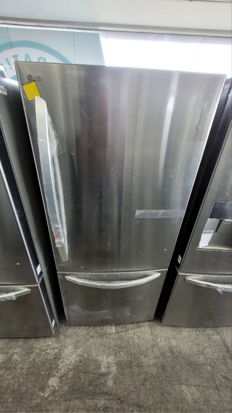 LRDNS2200S - REFRIGERATORS - LG - Bottom Freezer - Stainless Steel - Open Box - Image 2