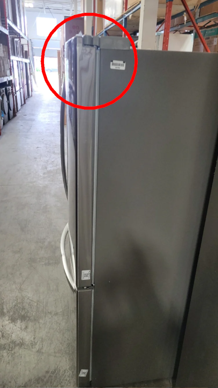 LRDNS2200S - REFRIGERATORS - LG - Bottom Freezer - Stainless Steel - Open Box - Image 2
