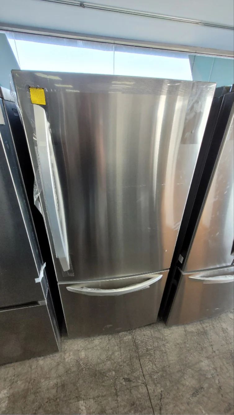 LRDNS2200S - REFRIGERATORS - LG - Bottom Freezer - Stainless Steel - Open Box - Image 2