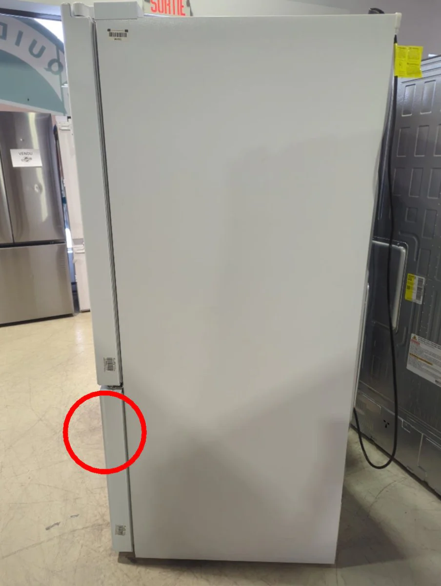 LRDNS2200W - REFRIGERATORS - LG - Bottom Freezer - White - Open Box - Image 3