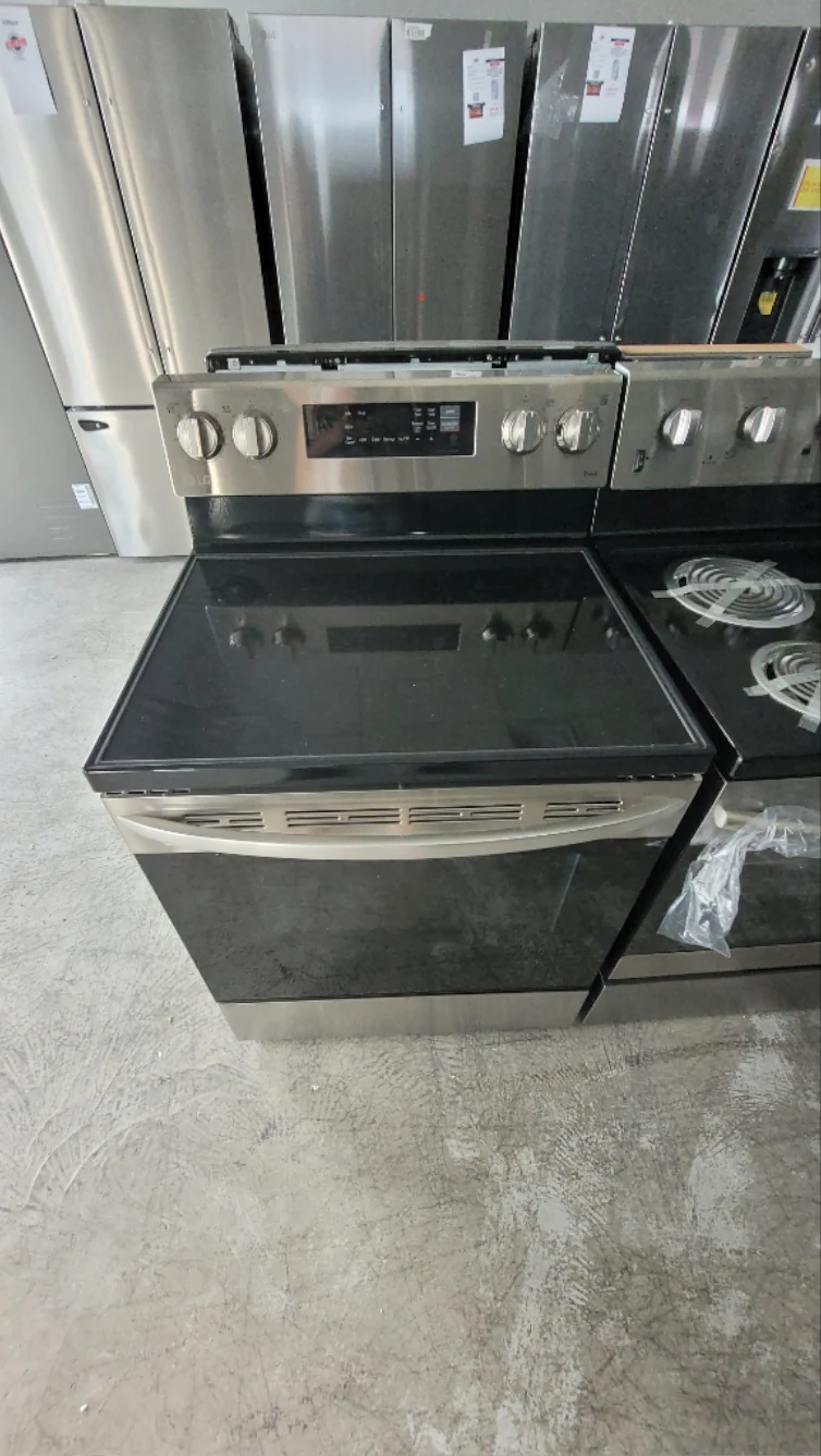 LREL6321S - RANGES - LG - Electric - Stainless Steel - Open Box - Image 2