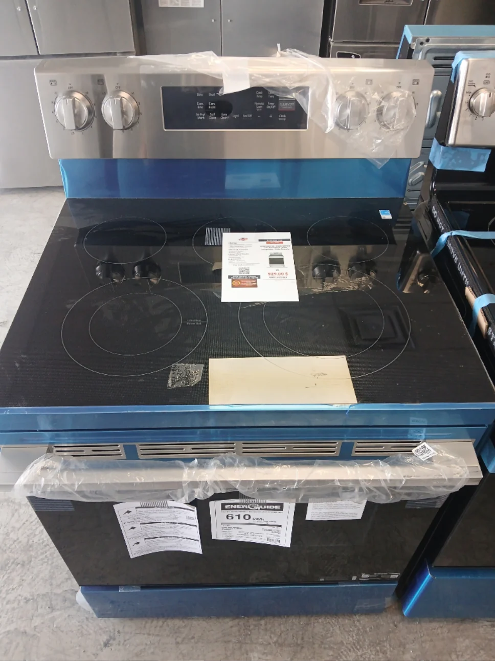 LREN6323YE - RANGES - LG - Electric - Stainless Steel - Open Box - Image 2