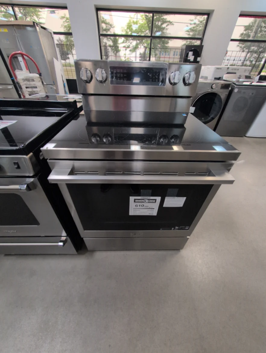 LREN6325XE - RANGES - LG - Electric - Stainless Steel - Open Box - Image 2