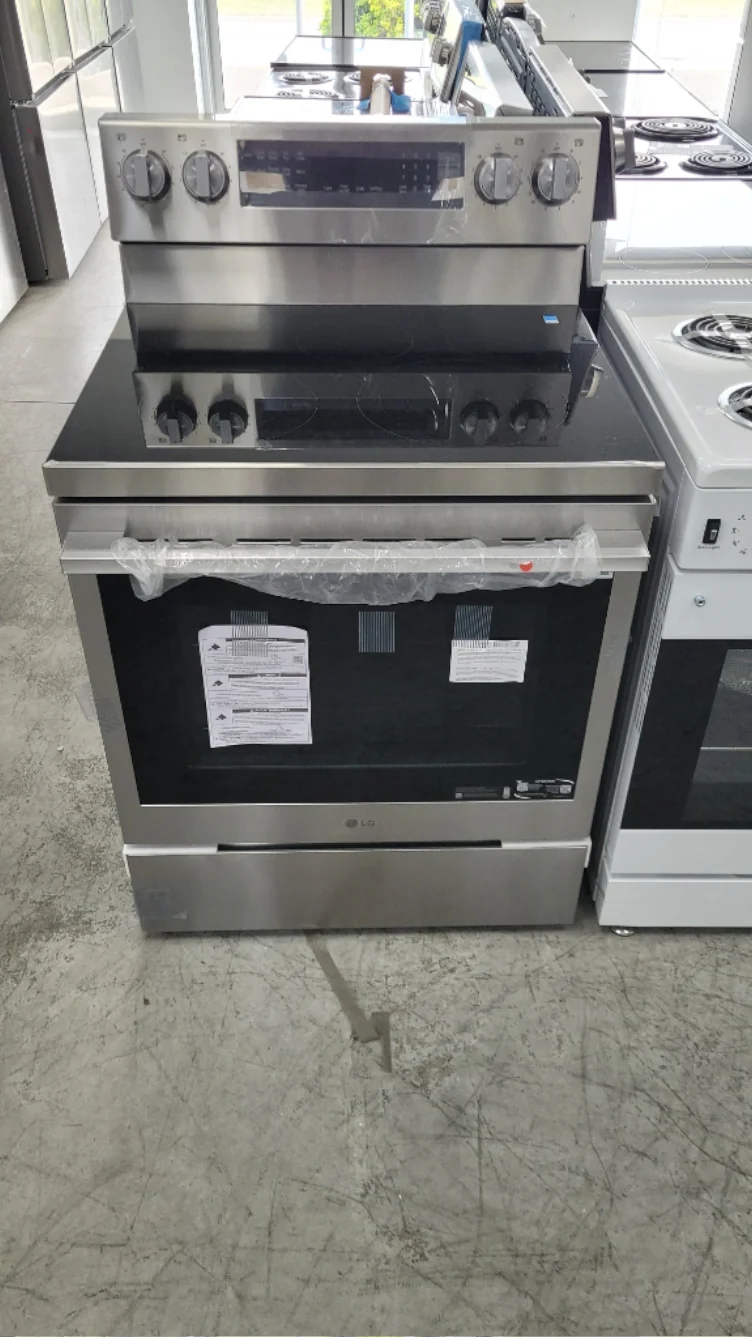 LREN6325XE - RANGES - LG - Electric - Stainless Steel - Open Box - Image 2