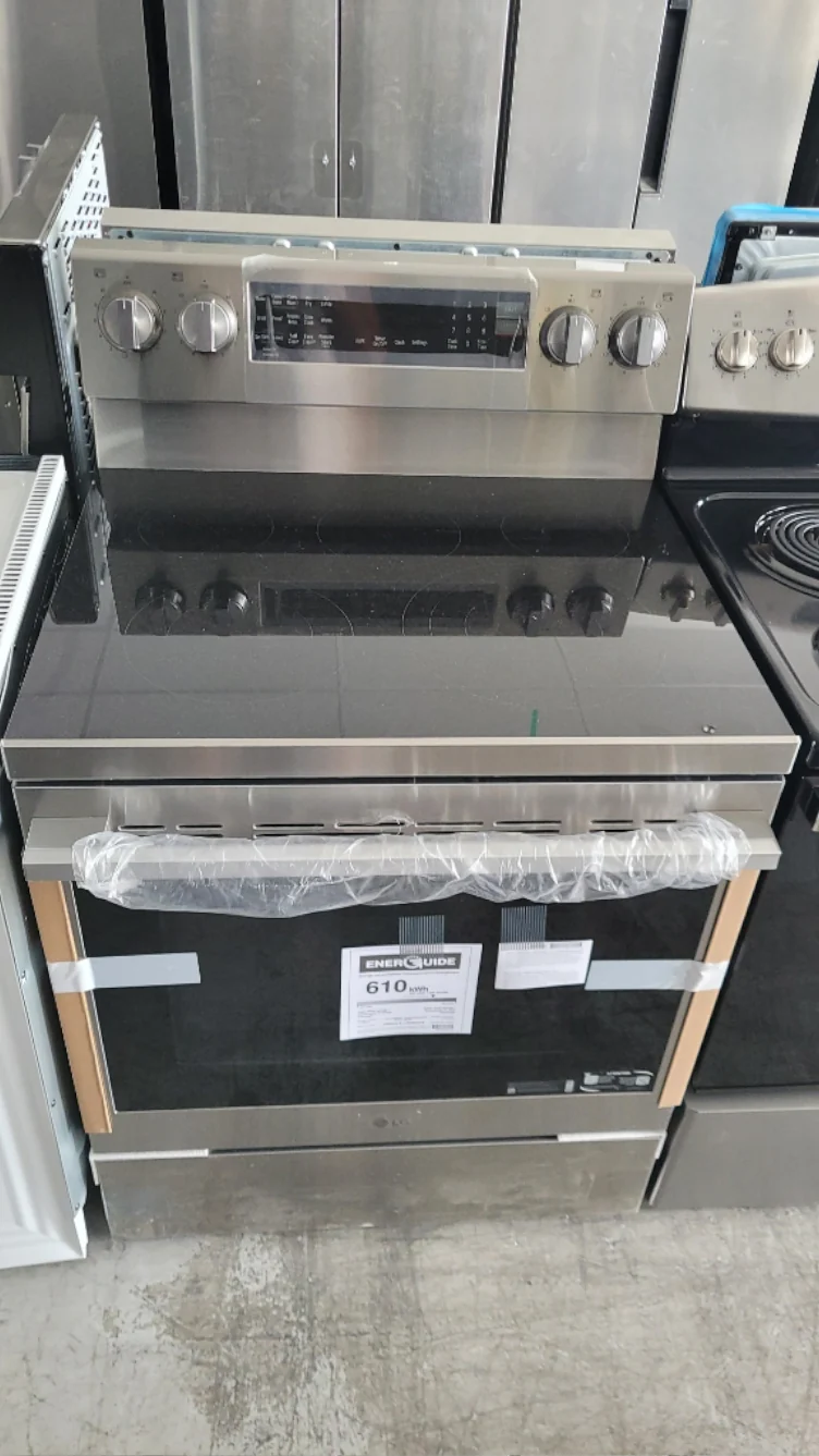 LREN6325XE - RANGES - LG - Electric - Stainless Steel - Open Box - Image 2