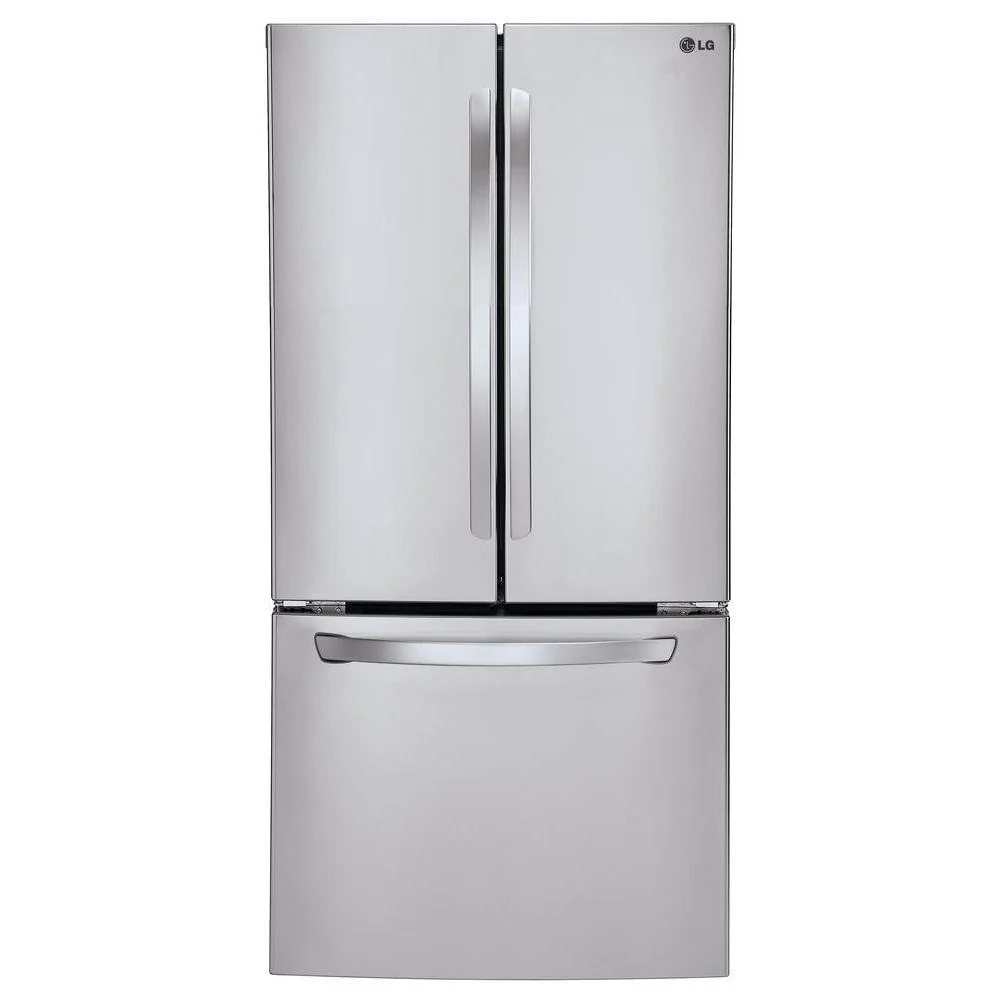LRFCS2503S - REFRIGERATORS - LG - French 3-Door - Stainless Steel - Open Box