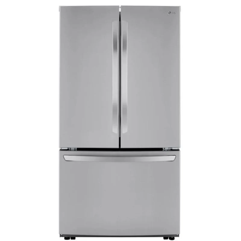 LRFCS29D6S - REFRIGERATORS - LG - French 3-Door - Stainless Steel - Open Box