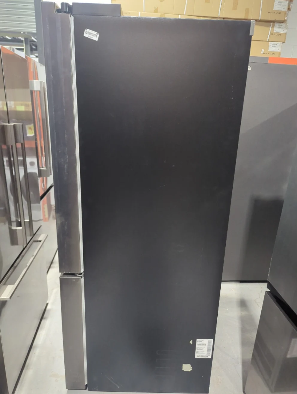 LRFLC2706D - REFRIGERATORS - LG - French 3-Door - Black Stainless - Open Box - Image 3
