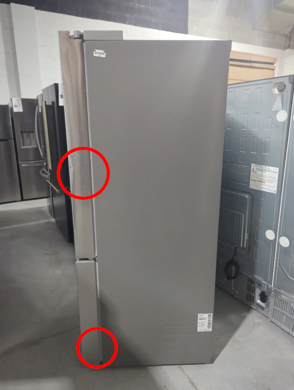LRFLC2706S - REFRIGERATORS - LG - French 3-Door - Stainless Steel - Open Box - Image 4