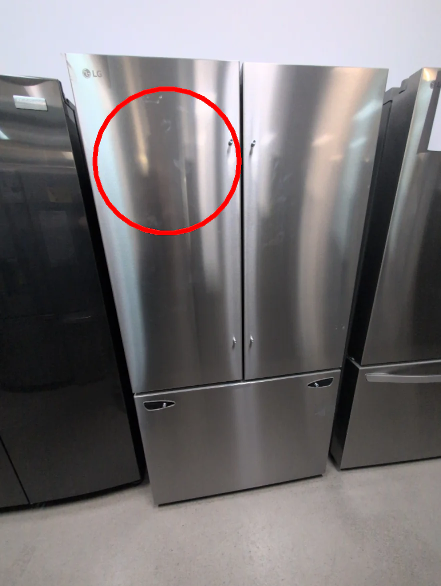 LRFLC2706S - REFRIGERATORS - LG - French 3-Door - Stainless Steel - Open Box - Image 3
