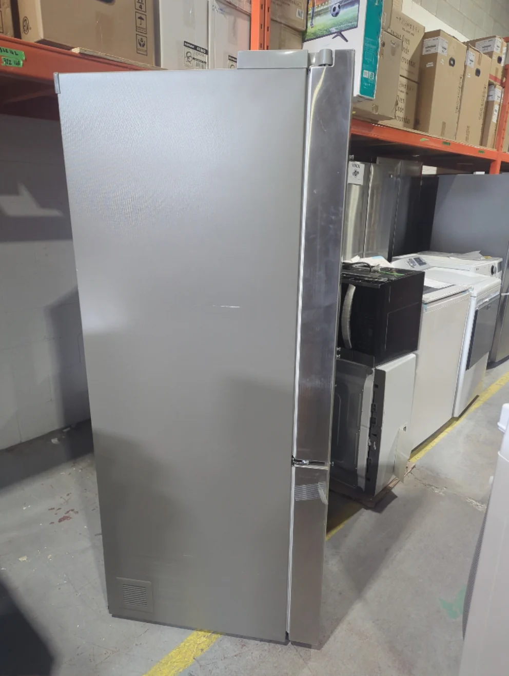 LRFLC2706S - REFRIGERATORS - LG - French 3-Door - Stainless Steel - Open Box - Image 3