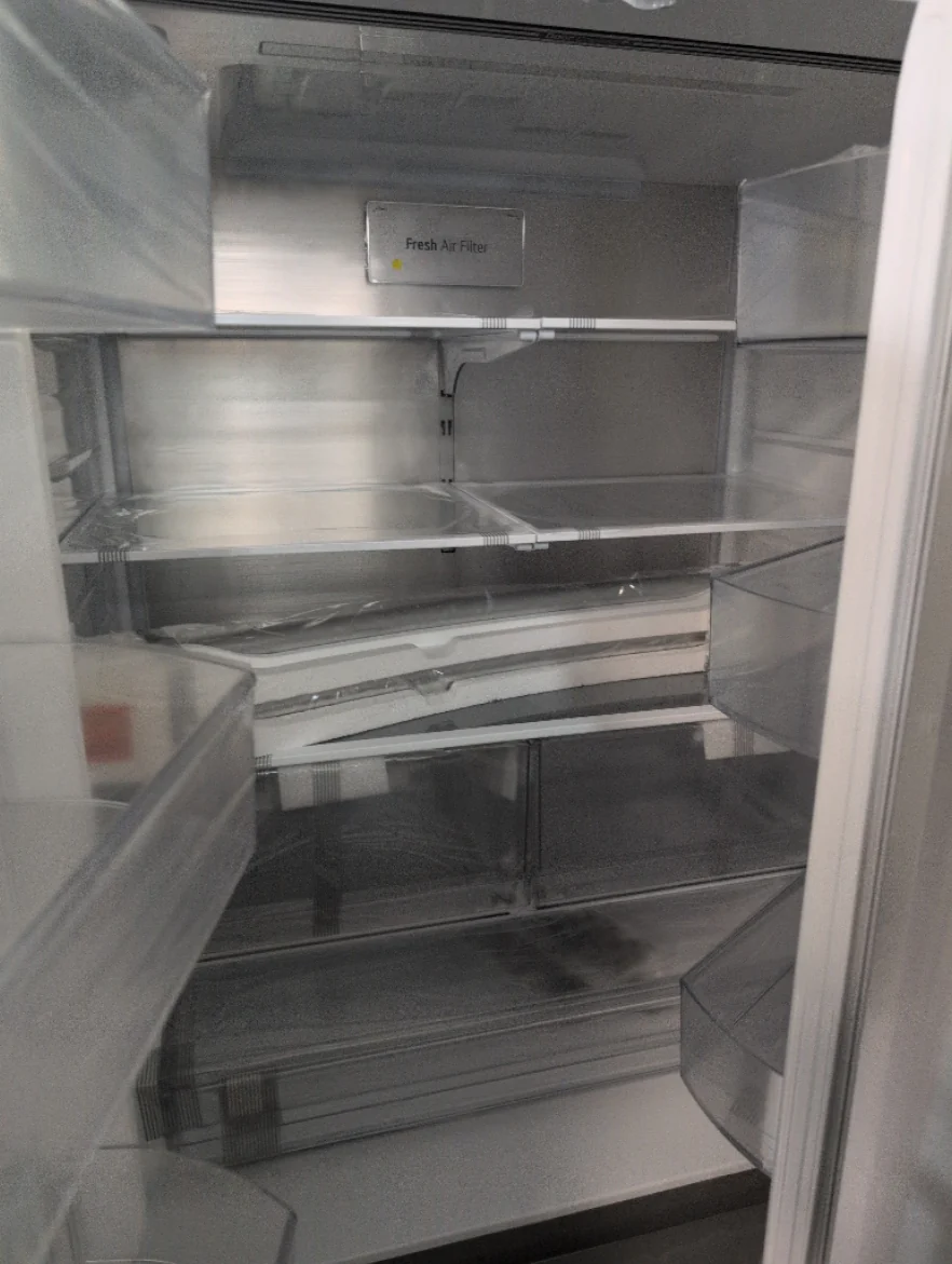 LRFLC2706S - REFRIGERATORS - LG - French 3-Door - Stainless Steel - Open Box - Image 2
