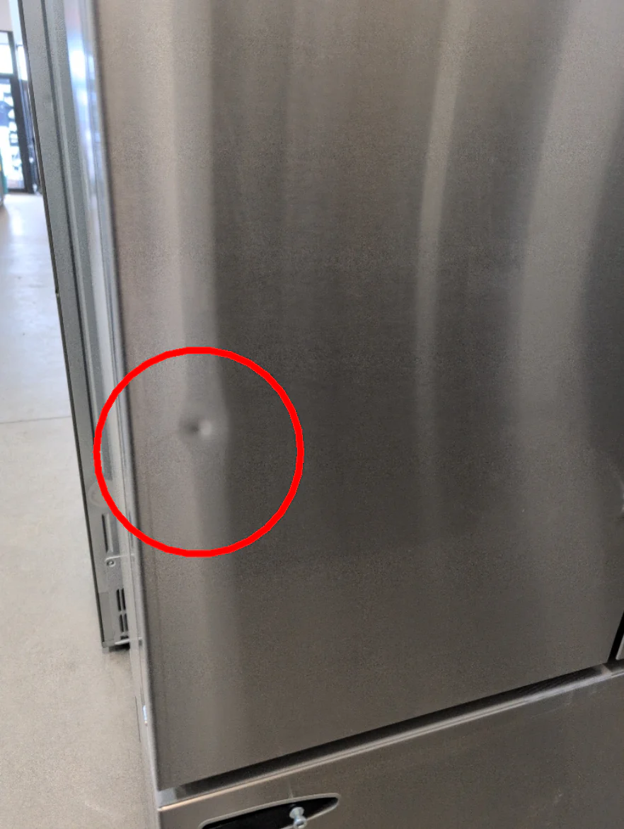 LRFLC2706S - REFRIGERATORS - LG - French 3-Door - Stainless Steel - Open Box - Image 2
