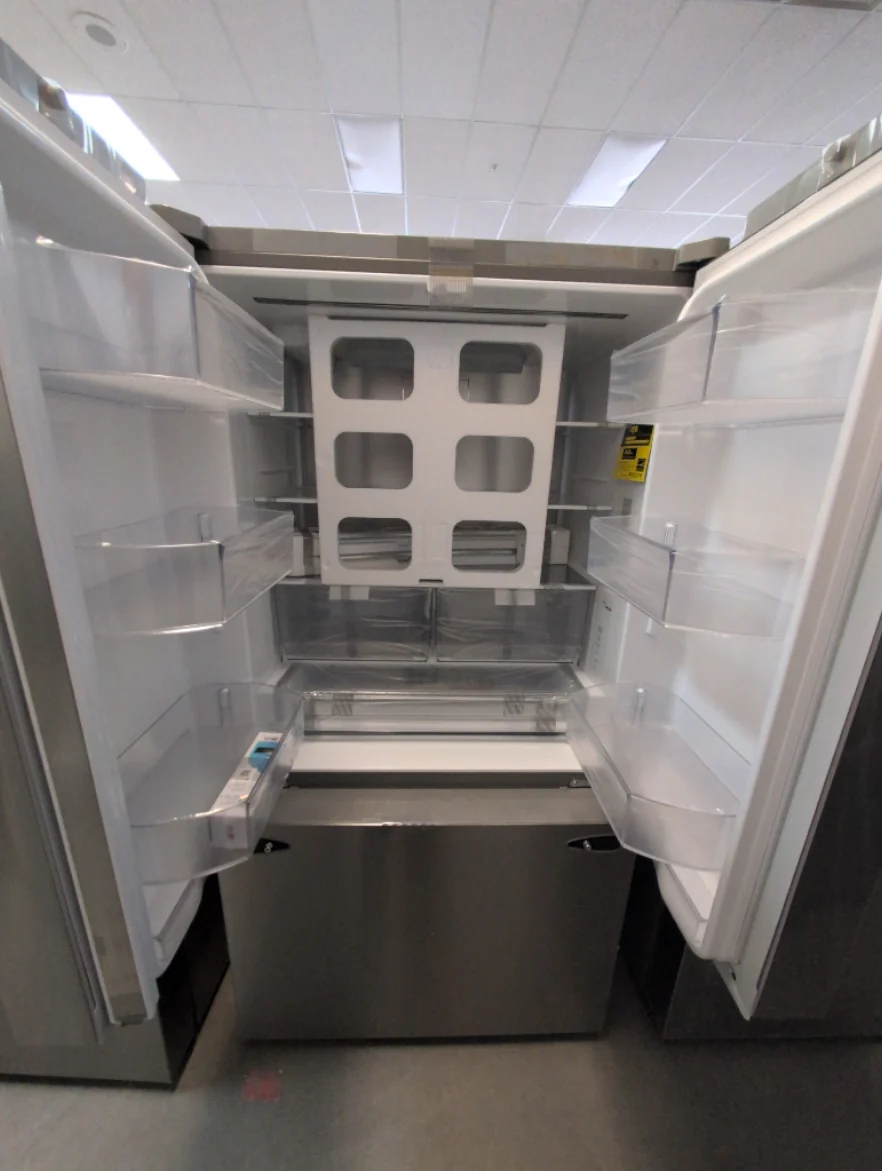 LRFLC2706S - REFRIGERATORS - LG - French 3-Door - Stainless Steel - Open Box - Image 3