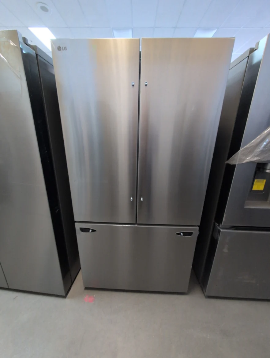 LRFLC2706S - REFRIGERATORS - LG - French 3-Door - Stainless Steel - Open Box - Image 4