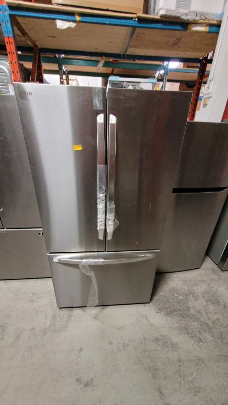 LRFLC2706S - REFRIGERATORS - LG - French 3-Door - Stainless Steel - Open Box - Image 3