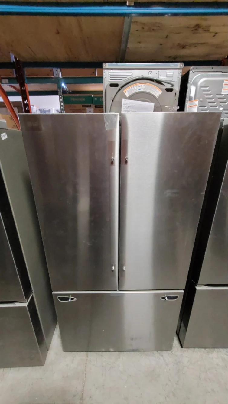 LRFLC2706S - REFRIGERATORS - LG - French 3-Door - Stainless Steel - Open Box - Image 2
