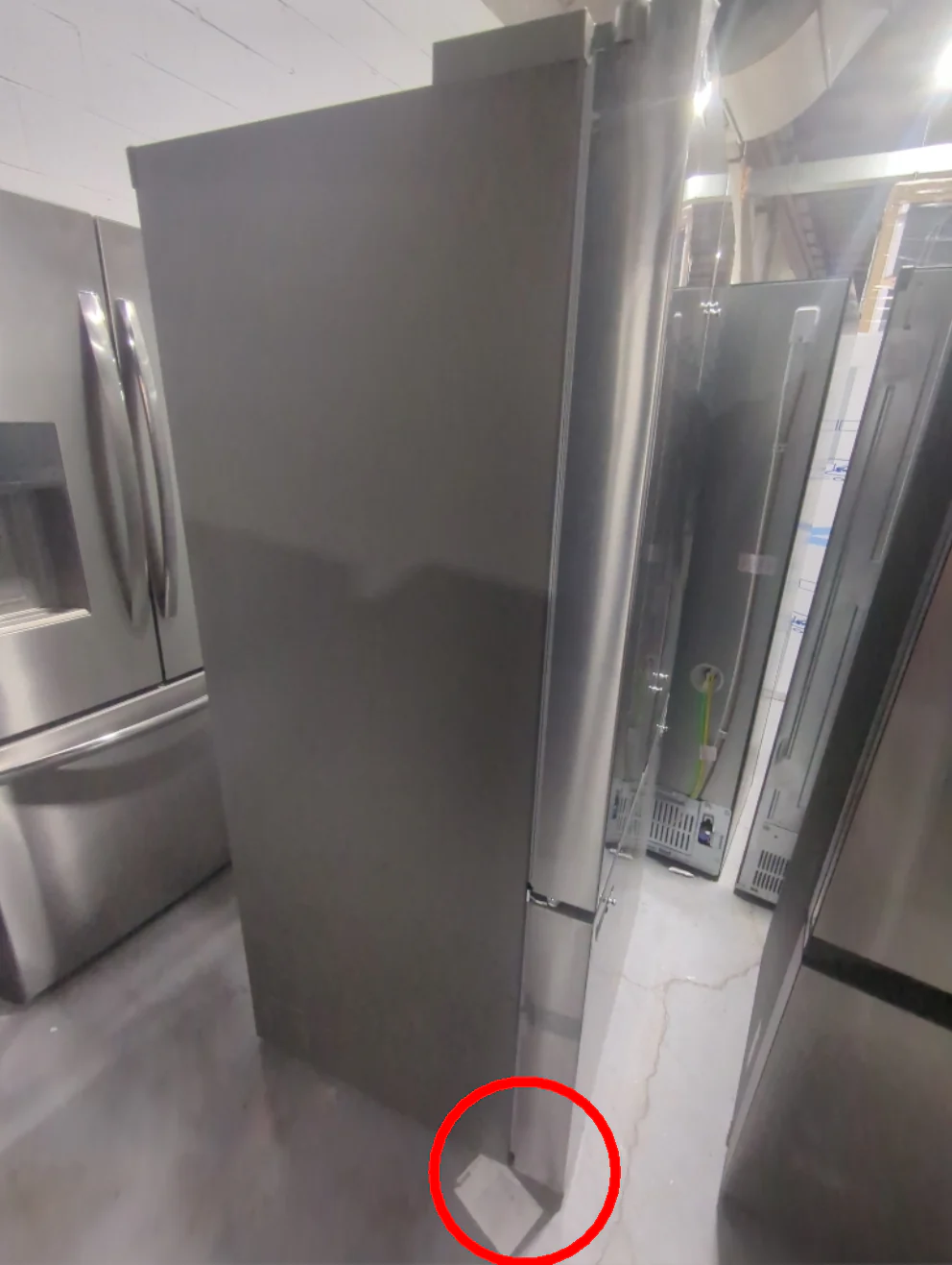 LRFLC2706S - REFRIGERATORS - LG - French 3-Door - Stainless Steel - Open Box - Image 3