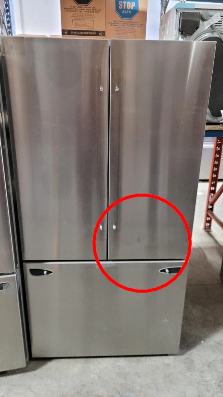 LRFLC2706S - REFRIGERATORS - LG - French 3-Door - Stainless Steel - Open Box - Image 3