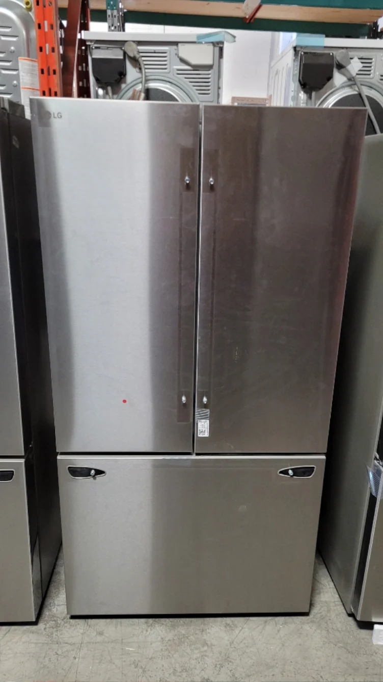 LRFLC2706S - REFRIGERATORS - LG - French 3-Door - Stainless Steel - Open Box - Image 2