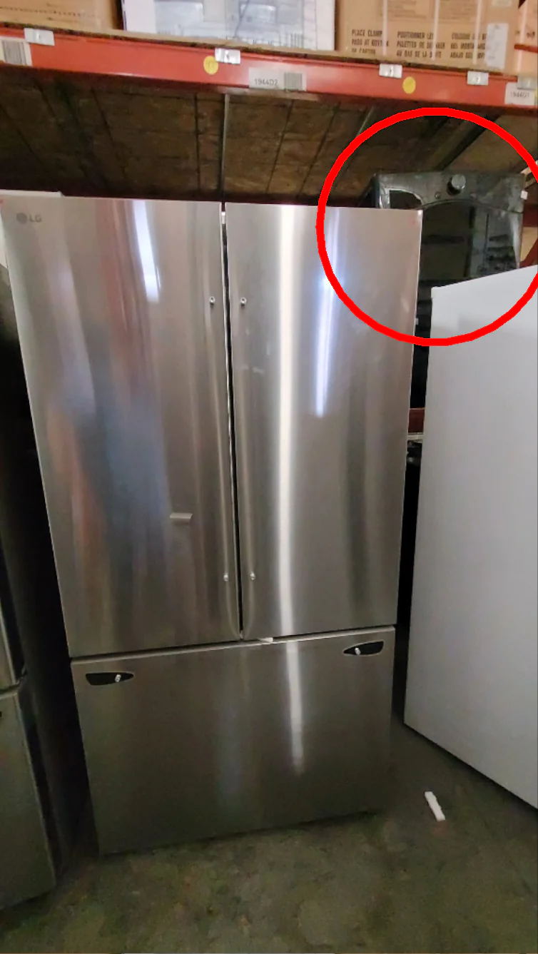 LRFLC2706S - REFRIGERATORS - LG - French 3-Door - Stainless Steel - Open Box - Image 2