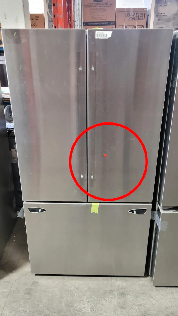 LRFLC2706S - REFRIGERATORS - LG - French 3-Door - Stainless Steel - Open Box - Image 2