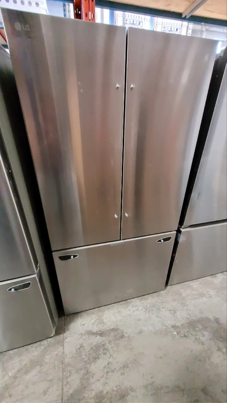 LRFLC2706S - REFRIGERATORS - LG - French 3-Door - Stainless Steel - Open Box - Image 2