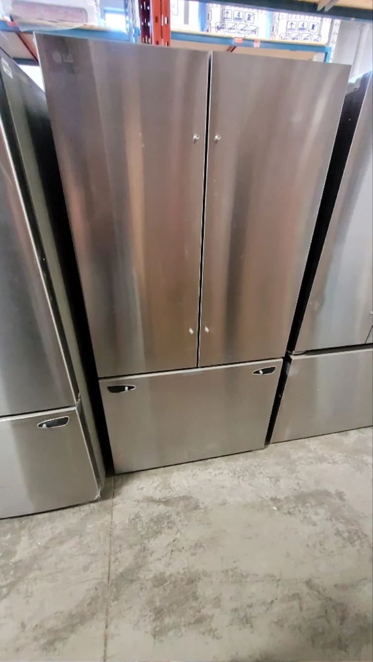 LRFLC2706S - REFRIGERATORS - LG - French 3-Door - Stainless Steel - Open Box - Image 3
