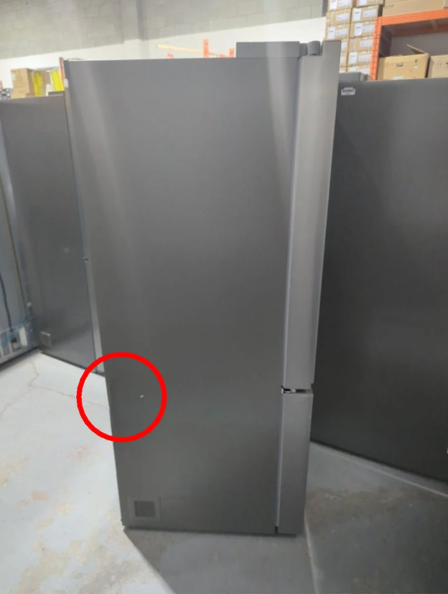 LRFLC2716S - REFRIGERATORS - LG - French 3-Door - Stainless Steel - Open Box - Image 3