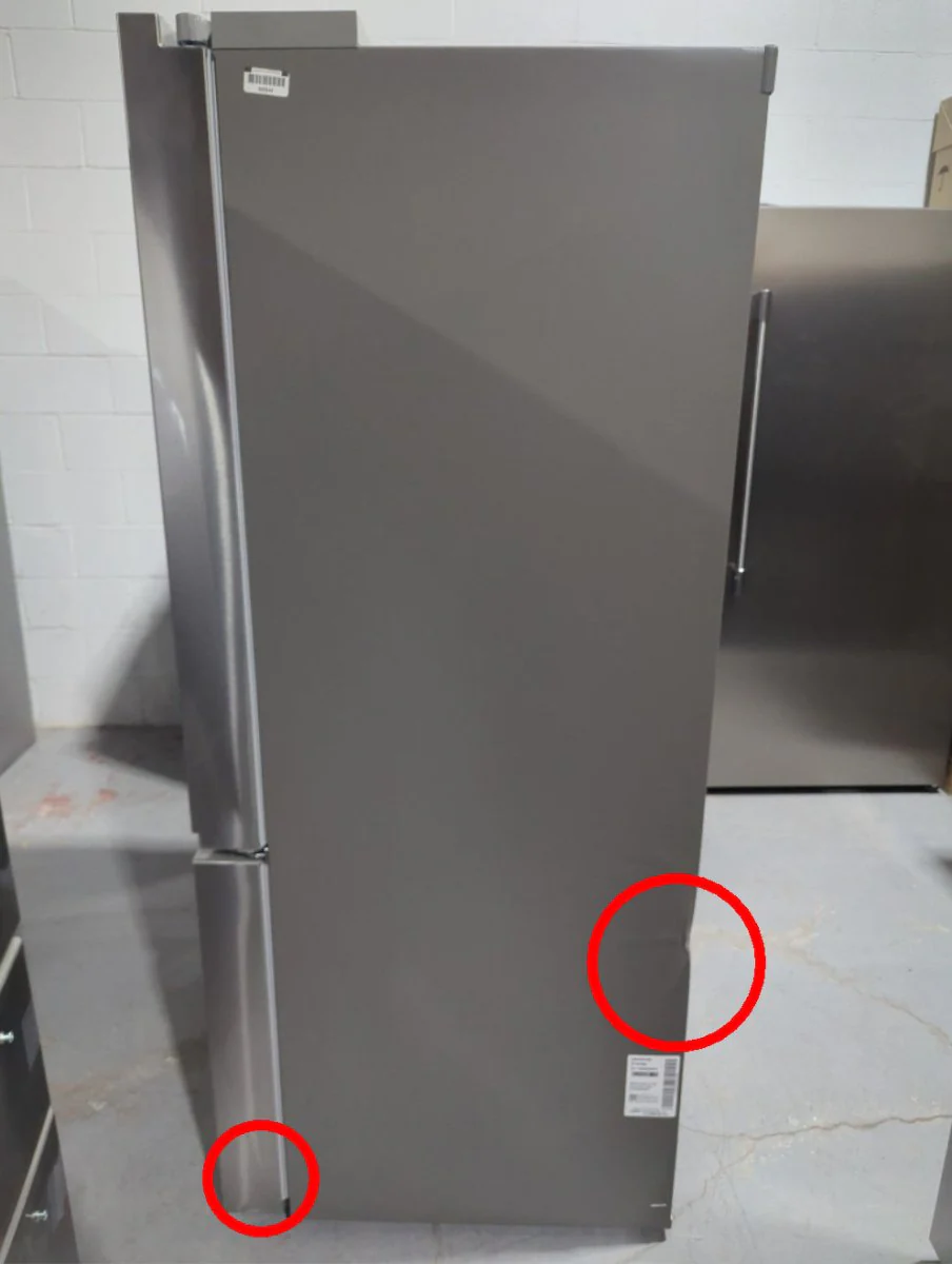 LRFLC2716S - REFRIGERATORS - LG - French 3-Door - Stainless Steel - Open Box - Image 4