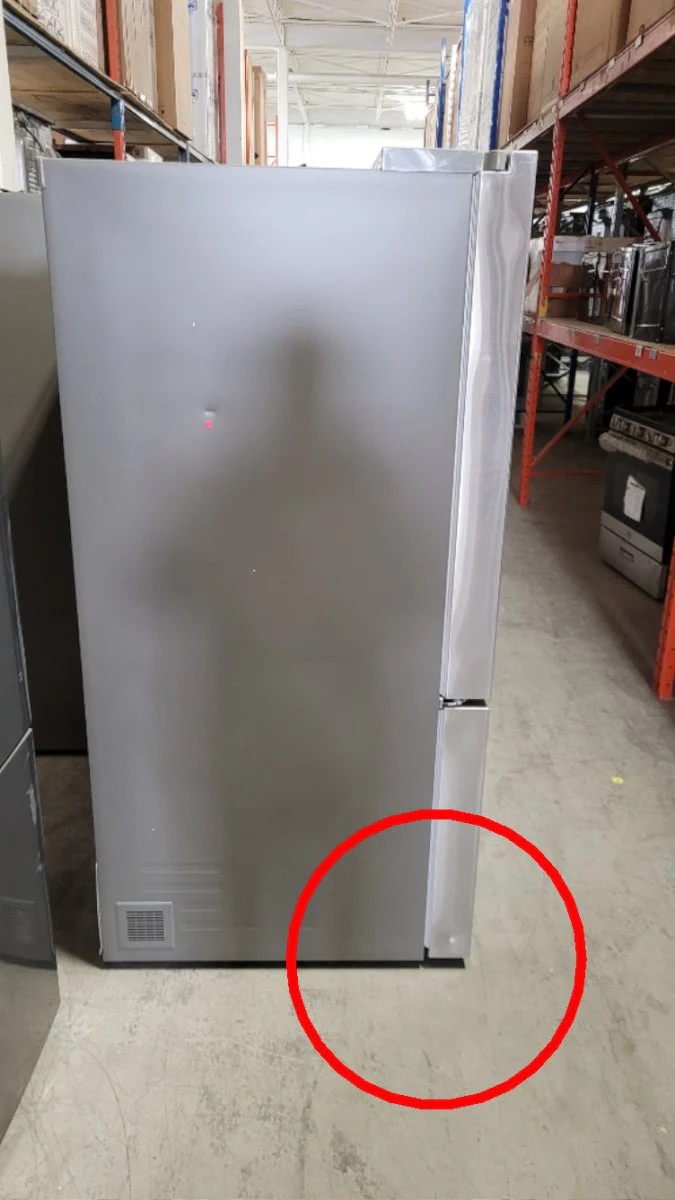 LRFLS3206S - REFRIGERATORS - LG - French 3-Door - Stainless Steel - Open Box - Image 3