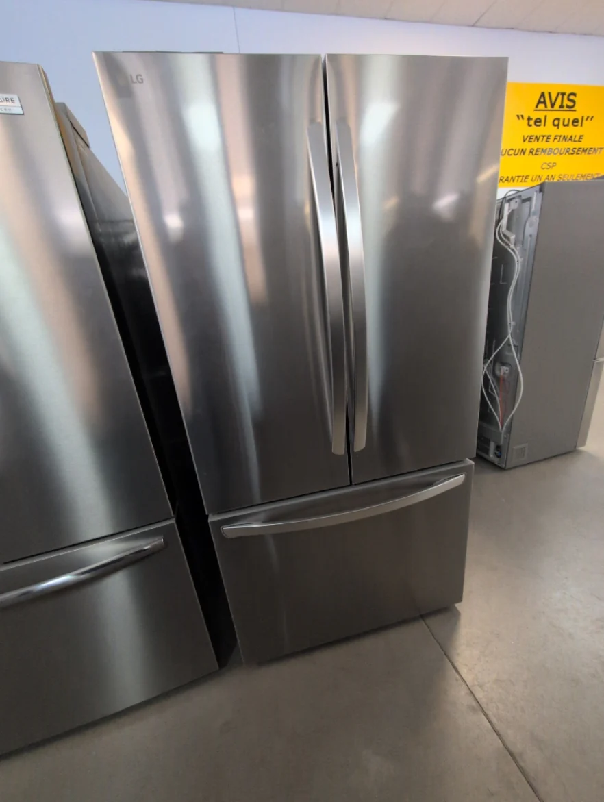 LRFLS3206S - REFRIGERATORS - LG - French 3-Door - Stainless Steel - Open Box - Image 2