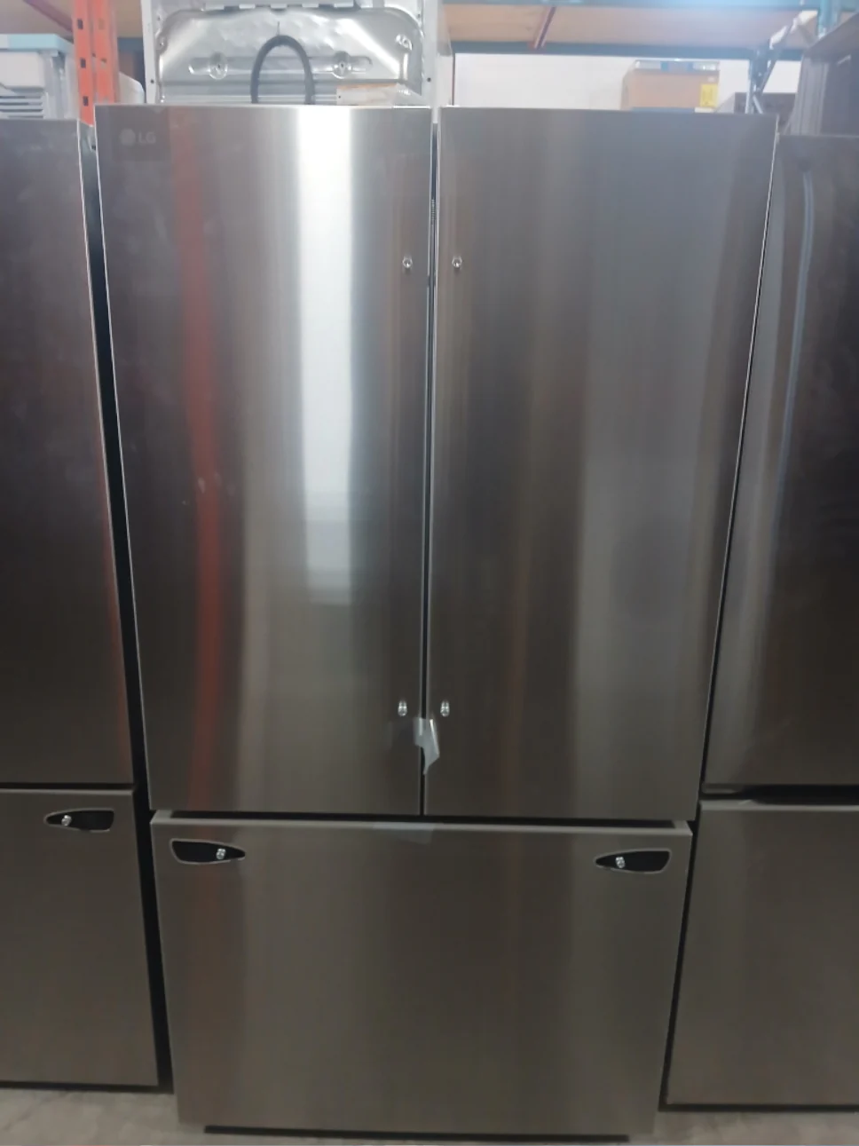 LRFLS3206S - REFRIGERATORS - LG - French 3-Door - Stainless Steel - Open Box - Image 2