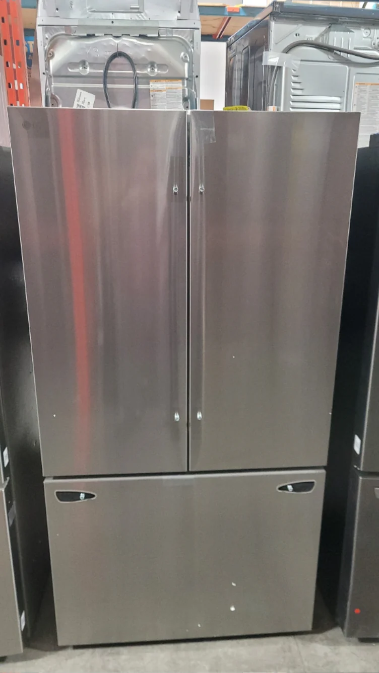 LRFLS3206S - REFRIGERATORS - LG - French 3-Door - Stainless Steel - Open Box - Image 2