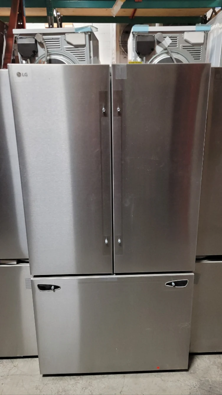 LRFLS3206S - REFRIGERATORS - LG - French 3-Door - Stainless Steel - Open Box - Image 3