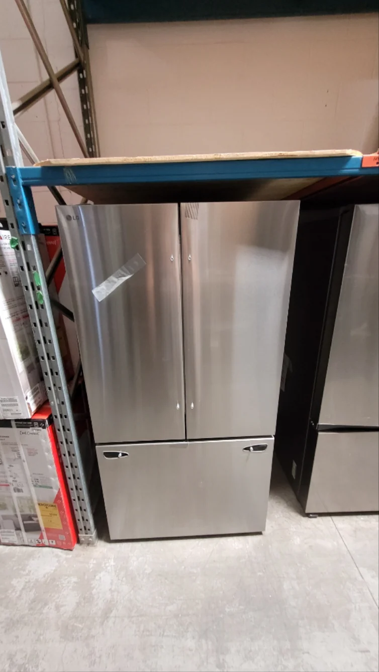 LRFLS3206S - REFRIGERATORS - LG - French 3-Door - Stainless Steel - Open Box - Image 2