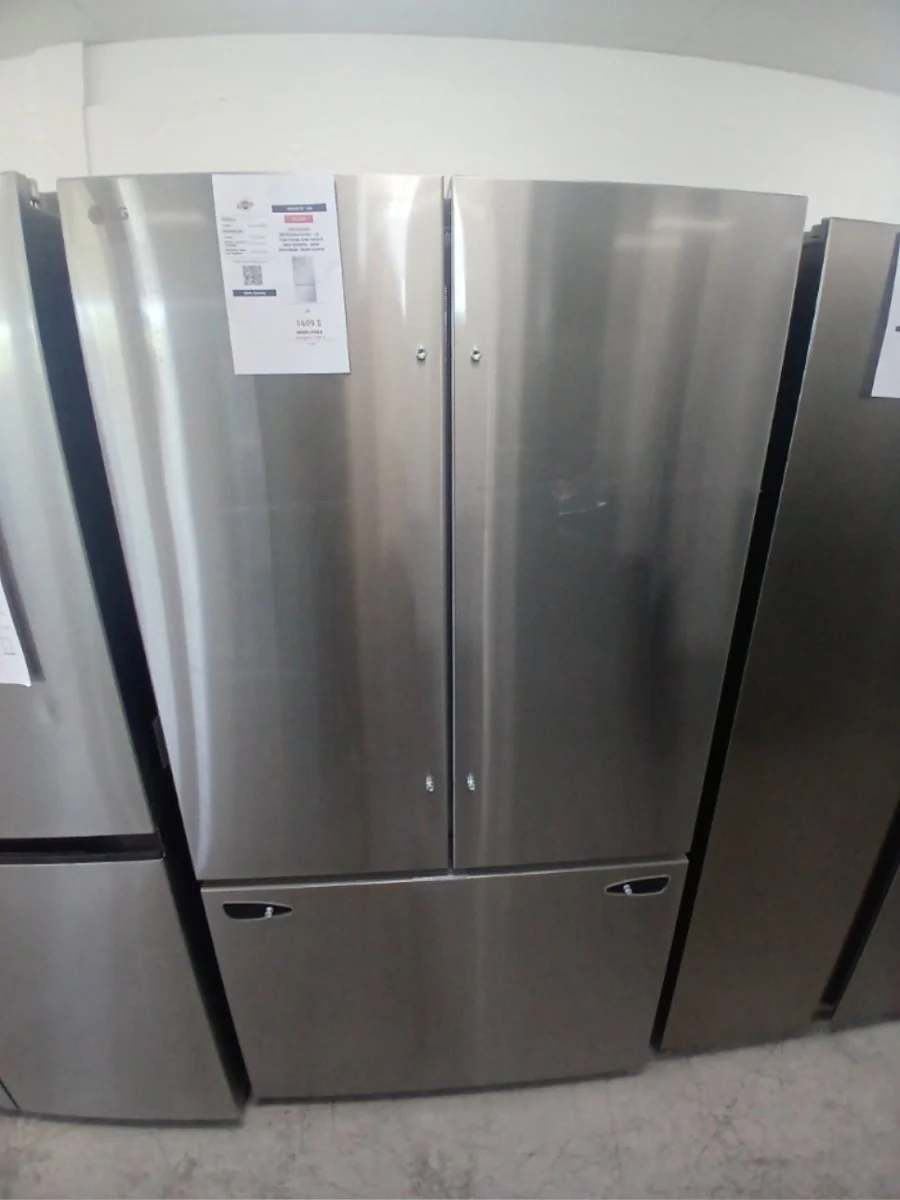 LRFLS3206S - REFRIGERATORS - LG - French 3-Door - Stainless Steel - Open Box - Image 2