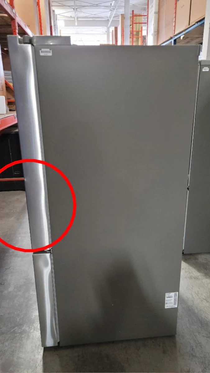 LRFLS3206S - REFRIGERATORS - LG - French 3-Door - Stainless Steel - Open Box - Image 4