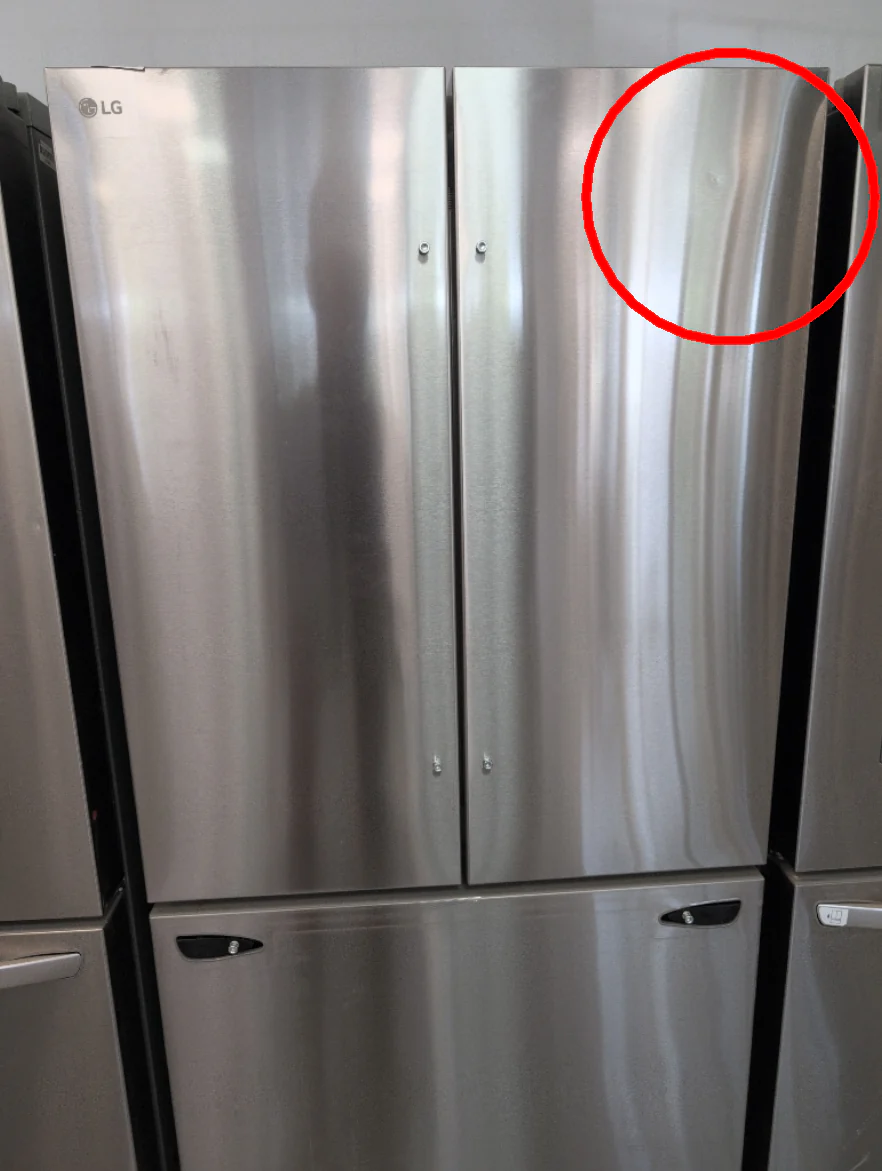 LRFLS3206S - REFRIGERATORS - LG - French 3-Door - Stainless Steel - Open Box - Image 2