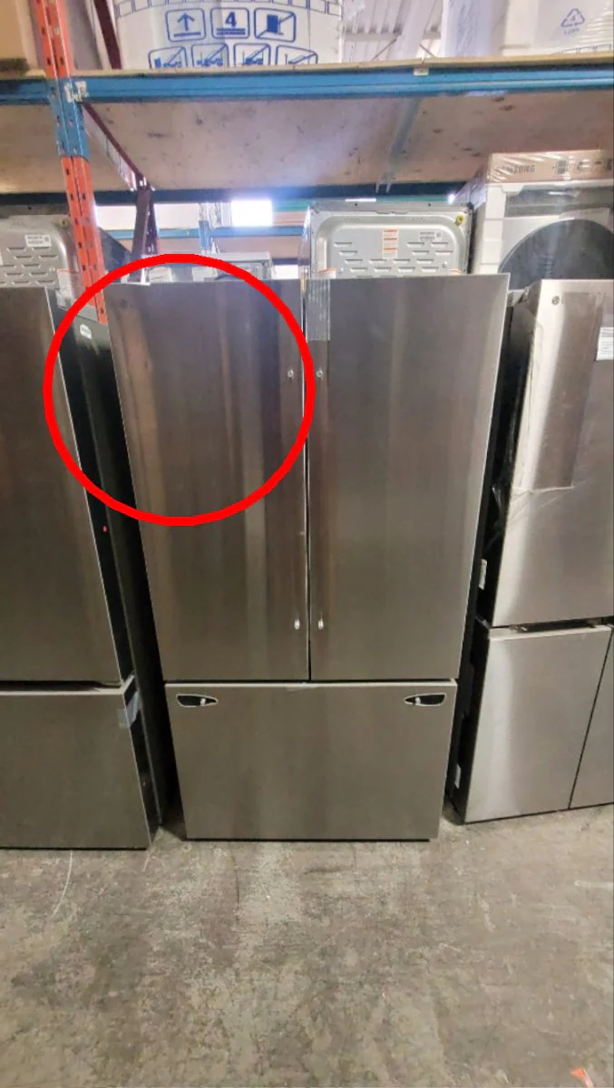 LRFLS3206S - REFRIGERATORS - LG - French 3-Door - Stainless Steel - Open Box - Image 4