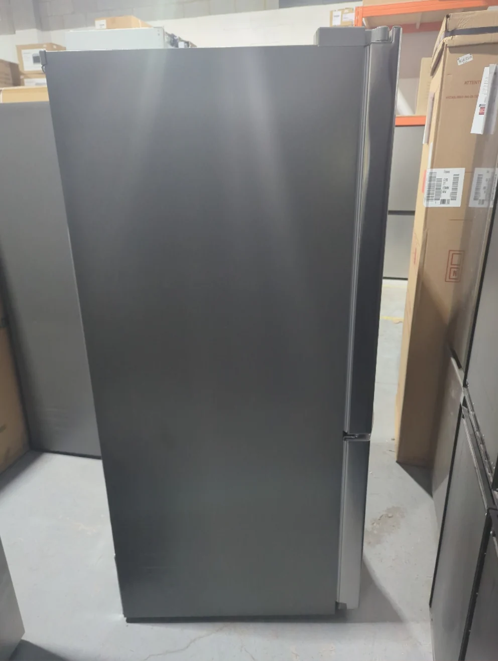 LRFNS2200S - REFRIGERATORS - LG - French 3-Door - Stainless Steel - Open Box - Image 3