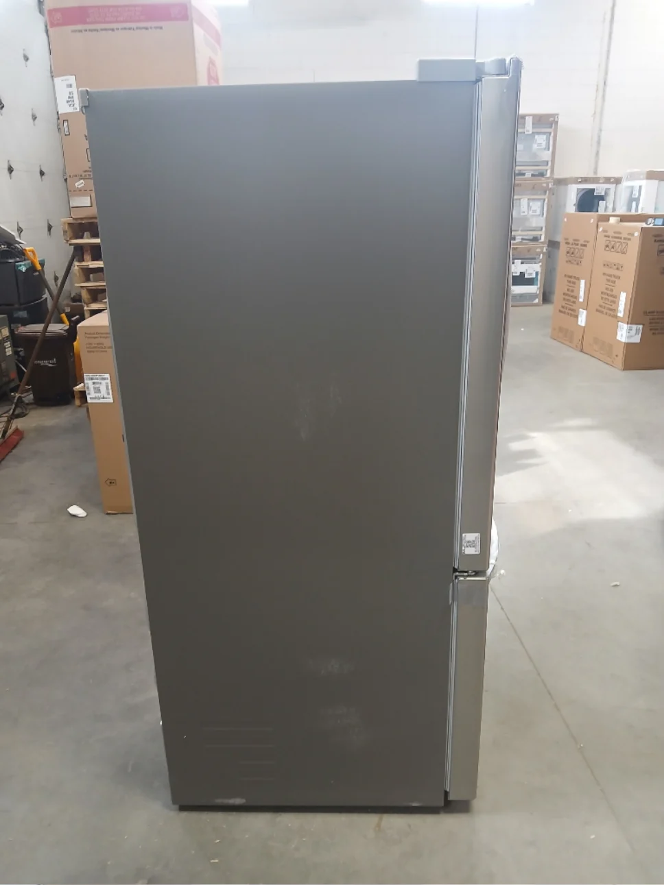 LRFNS2200S - REFRIGERATORS - LG - French 3-Door - Stainless Steel - Open Box - Image 2