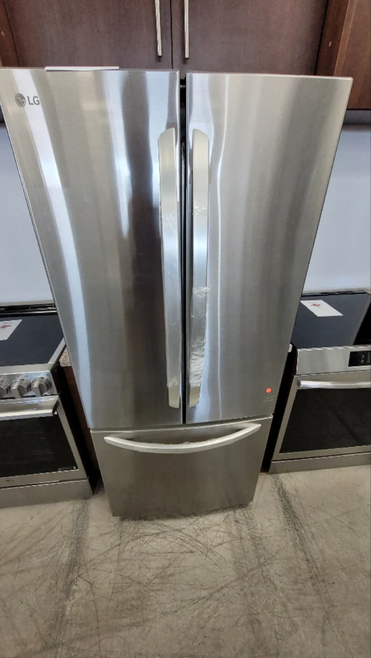LRFNS2200S - REFRIGERATORS - LG - French 3-Door - Stainless Steel - Open Box - Image 2